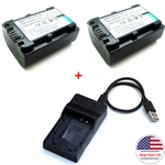 Battery / Charger For Sony DCR-SX33E DCR-SX34 DCR-SX43 DCR-SX44 DCR-SX45. Fixed Price $47.99.