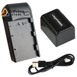 Cofunkool NP-FV5 Plus Battery Charger, Digital Video Camera Camcorder Black. Fixed Price $57.06.