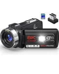 8K 64MP Video Camera 18X Digital For Youtube 3.0 DV087. Fixed Price $79.99.