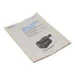 Sony VIDEO8 Handycam CCD-TR350E CCD-TR360E CCD-TR450E Manual. Fixed Price $21.39.