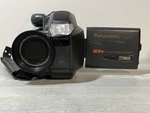 Panasonic PV-L578D Palmcorder Camcorder Video Tested And Works (Y20). Fixed Price $59.99.