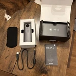 Ricoh Theta V 4K 360 Spherical Compact Digital Camera - Metallic Gray. Fixed Price $250.00.