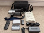 Sony Handycam CCD-TRV59E Camcorder Night Vision Analog HI8 Video Camera Bundle. Fixed Price $182.70.