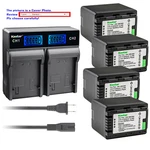 Kastar Battery Lcd Rapid Charger For Panasonic VWVBK360 SDR-T55P SDRT71K. Fixed Price $58.99.
