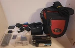Panasonic HDC-SD20 Card Camcorder W/new Battery, Charger, 32GB Sd++ Tested. Fixed Price $144.50.