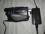 Sony Handycam CCD-TRV118 Video HI8 Camcorder With AC-L10B Power Supply. Fixed Price $120.00.