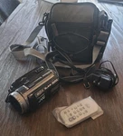 Jvc Everio GZ-HD10U Full 40GB Hdd Camcorder 10X Very Nice Case Charger Remote. Fixed Price $99.60.