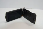 Lcd Screen With Lateral Body Panel Replacement Part For Sony HDR-CX130. Fixed Price $32.50.