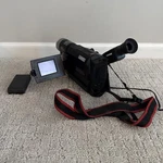 Jvc GR-SXM240U Super Vhs-c Video Camcorder Camera Vcr Transfer Tested Vgc. Fixed Price $99.99.