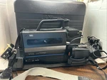 Vtg Sears, Roebucks & Co Vhs Movie Camera Solid State Powers On With Dc Plug. Fixed Price $20.00.