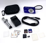 Sony Cyber-shot DSC-W560 14.1MP Digital Camera Blue Tested Perfect!. Fixed Price $225.00.