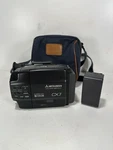 Mitsubishi HS-CX7 S-vhs-c Camcorder W/ Charger 2 Batteries Case. Fixed Price $39.95.