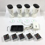 Arlo Pro VMC4041P Spotlight Indoor/outdoor Camera White(set Of 4). Fixed Price $89.97.