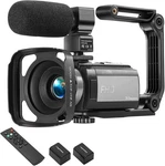 Video Camera Camcorder Full Hd 1080P 30FPS 36MP Ir Night Vision Vlogging. Fixed Price $94.95.