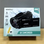Vivitar DVR4K-TEAL Ultra Hd Waterproof Camcorder Black 18X Zoom Lcd Microsd. Fixed Price $35.00.