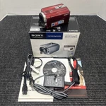 Sony DCR-SR68 Red Hdd Camcorder 80GB Tested Box Charger Battery A/v Manuals. Fixed Price $189.99.