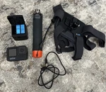 Gopro HERO9 Black Action Camera 20MP Touchscreen Usb-c. Fixed Price $200.00.