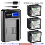 Kastar Battery Lcd Charger For Panasonic CGR-DU14 CGA-DU14 & PV-GS200 PV-GS250. Fixed Price $20.99.