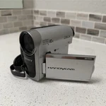 Sony Handycam DCR-HC52 Camcorder 40X Optical Zoom Minidv Lcd Screen Silver. Fixed Price $110.00.
