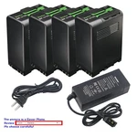 Kastar BP-U100 Battery D-tap Charger For Sony PXW-FX6 Xdcam PXW-FX9K. Fixed Price $213.99.