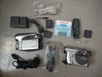 Hitachi DZ-GX5080A Dvd Camcorder DZ-MV750MA Fully Tested Lot Works Av Out Charge. Fixed Price $79.99.