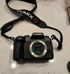 New! Panasonic DMC-G85M Mirrorless Camera/lumix Power Ois Lens: Black. Fixed Price $620.00.