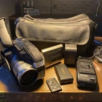 Panasonic PV-L354D Vhs-c Camcorder Power Tested Only. Fixed Price $23.00.