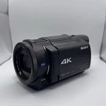 Sony Handycam FDR-AX33 4K Uhd Camcorder Black For Parts/repair. Fixed Price $333.00.