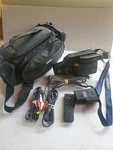 Sony Handycam CCD-FX730V Parts Camcorder With 2 Batteries Charger Case. Fixed Price $32.21.