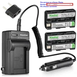 Kastar Battery Travel Charger For Sony NP-FS11 FS10 AC-VQ11 DCR-PC5 Camera. Fixed Price $11.99.