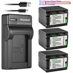 Kastar Battery Slim Usb Charger For Panasonic VW-VBK360 & SDR-T70P SDR-S71K. Fixed Price $58.59.
