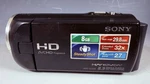 Sony Handycam HDR-CX230 8.9MP Flash Memory Camcorder Powers Is. Fixed Price $80.00.