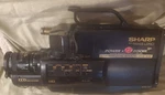 Sharp VL-L250 Video Camcorder Used Not Working Parts Only. Fixed Price $24.99.