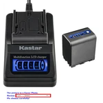 Kastar Battery Lcd Quick Charger For Sony NP-QM91D & CCD-TRV408 CCD-TRV438. Fixed Price $49.99.