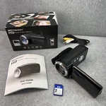 Emerson Camcorder Handycam Digital Video Camera EVC125HD 12MP 4X Zoom New. Fixed Price $18.99.