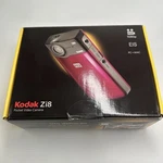 Kodak ZI8 Camcorder + Accessories (new Condition). Fixed Price $66.96.