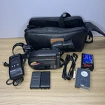 Panasonic Palmcorder (PV-IQ244D) Compact Vhs Video Camera Sold Is. Fixed Price $25.00.