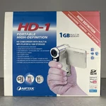 Aiptek HD-1 Portable Camcorder With Built-in MP3 Player & 1GB Storage Nos. Fixed Price $42.50.