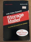 Realistic Universal Video Cassette Case Vhs Tape Storage Box New. Fixed Price $10.99.