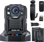 Boblov D7 256GB Body Camera Night Vision Hd Gps Police Audio Recorder 2*BATTERY. Fixed Price $129.00.