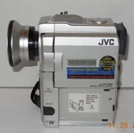 Jvc GR-DVM80 Mini Video Recorder 200X Zoom Camcorder Silver Tested Works. Fixed Price $149.95.
