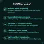 Panasonic Soundslayer Wireless Wearable Speaker System, SC-GNW10 Black. Fixed Price $159.21.