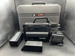 Hitachi VM-3000A Vhs Camcorder Powers On Is With Case And Extras. Fixed Price $60.00.
