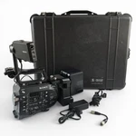 Sony PXW-FS7 4K Xdcam Camcorder Kit W/ Monitor Battery Charger Pelican Case. Fixed Price $1200.00.