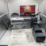 Samsung SCL700 HI8 8MM Camcorder Player Tested Working W/ New Battery & Charger. Fixed Price $149.99.