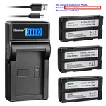 Kastar Battery Lcd Usb Charger For Hitachi VM-H665LA VM-H675LA VM-H755 VMH755LA. Fixed Price $7.99.