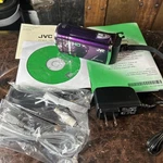 Jvc Everio Full Hd Video Camcorder Digital Camera Purple GZ-HM30VU Tested Vgc. Fixed Price $108.35.