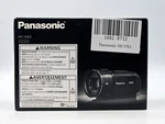 New Panasonic HC-VX3 Uhd 4K Camcorder With 24X Zoom 32X Intelligent. Fixed Price $938.99.