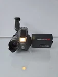 Vintage Panasonic Palmcorder Palmsight Vhsc Camcorder PV-L671D Needs New Battery. Fixed Price $39.99.