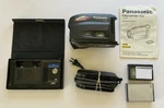Untested Panasonic Palmcorder Iq PV-A396 + Charger Manual Remote Tapes Adapter. Fixed Price $39.99.